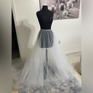 Tulle Overskirt